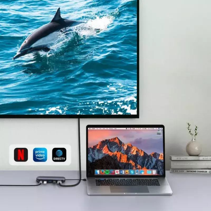 Hub USB UNITEK uHUB H6