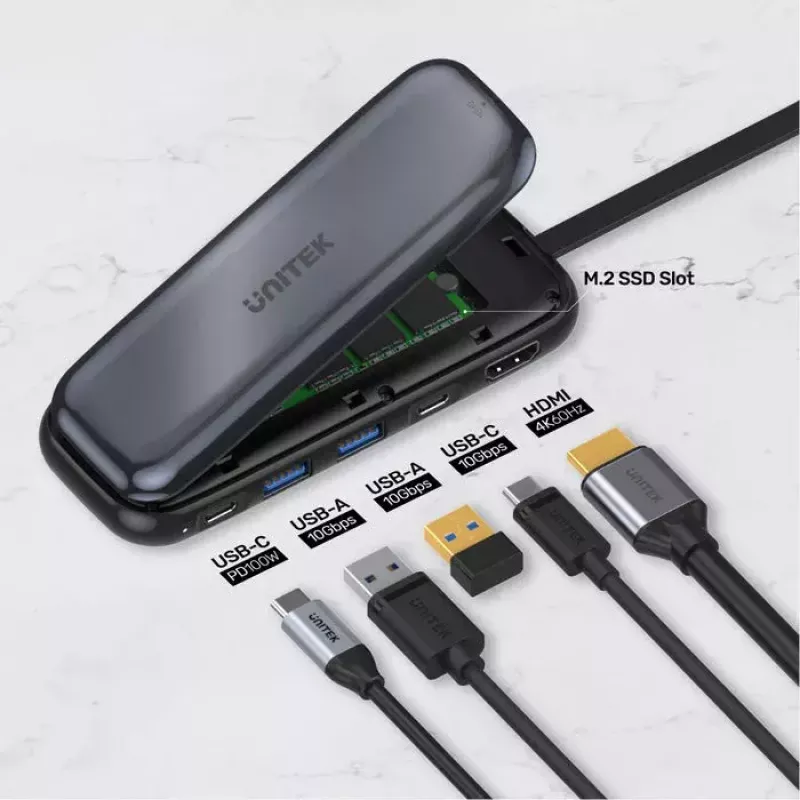 Hub USB UNITEK uHUB H6