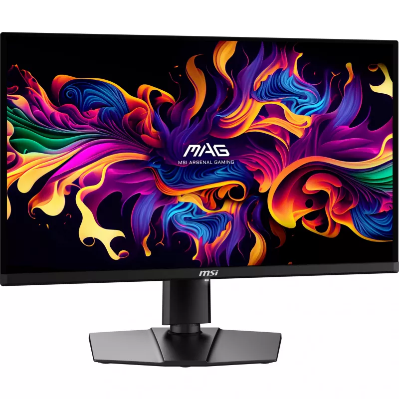 MSI MAG 271QP QD-OLED X24 monitor per computer 67,3 cm (26,5 inch) 2560 x 1440 pixel Wide Quad HD nero