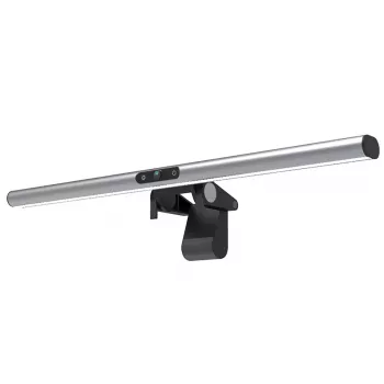 4smarts 2in1 LightBar Pro ABS argento 447g