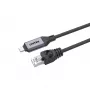Cavo di rete UNITEK C18148AGY01-3M RJ45 Cat6 3m nero