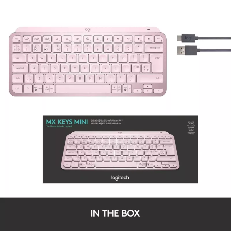 Tastiera Logitech MX Keys Mini