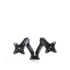 Supporto da tavolo ART L-16GD 68,6 cm (27 inch) nero