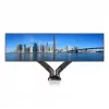 Supporto da tavolo ART L-16GD 68,6 cm (27 inch) nero