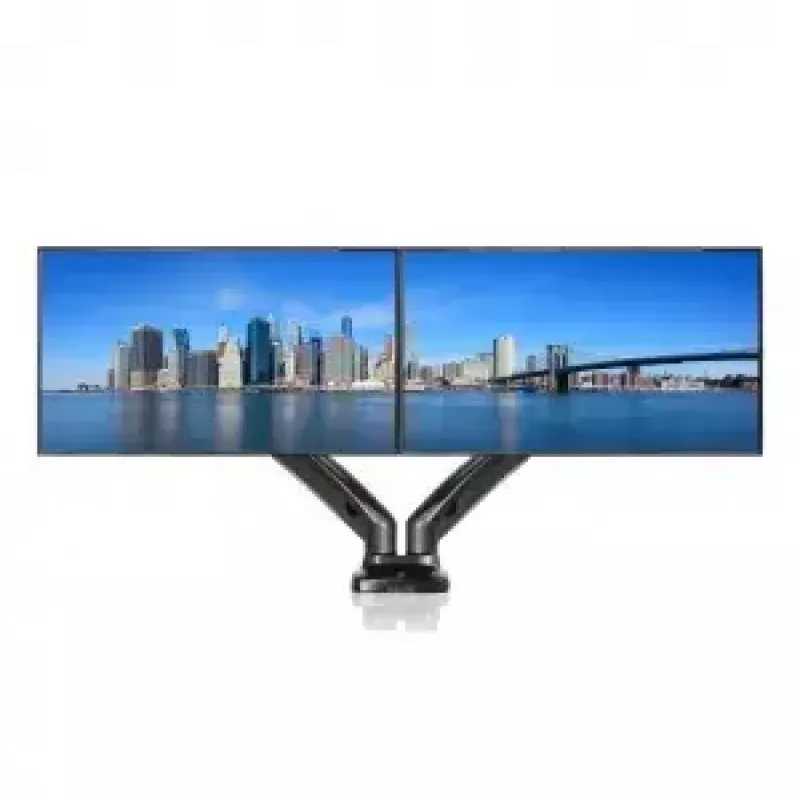 Supporto da tavolo ART L-16GD 68,6 cm (27 inch) nero
