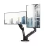 Supporto da tavolo ART L-16GD 68,6 cm (27 inch) nero