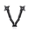 Supporto da tavolo ART L-16GD 68,6 cm (27 inch) nero