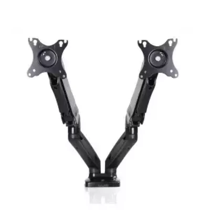 Supporto da tavolo ART L-16GD 68,6 cm (27 inch) nero