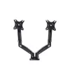 Supporto da tavolo ART L-16GD 68,6 cm (27 inch) nero