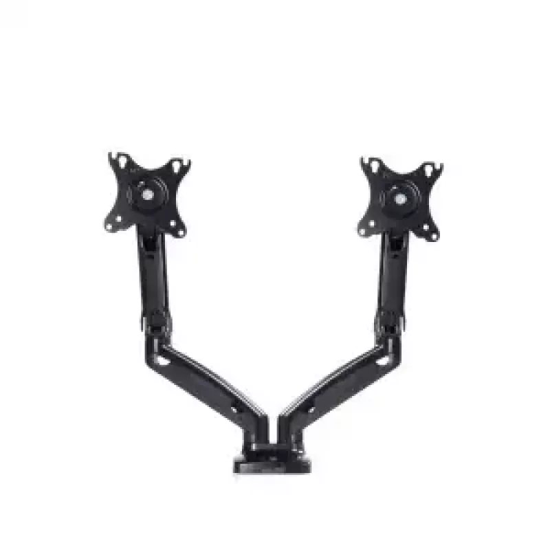 Supporto da tavolo ART L-16GD 68,6 cm (27 inch) nero