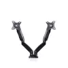 Supporto da tavolo ART L-16GD 68,6 cm (27 inch) nero