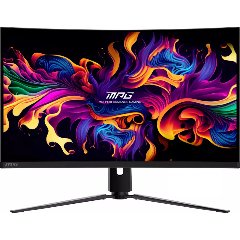Monitor per computer MSI MPG 321CURX QD-OLED 80 cm (31,5 inch) 3840 x 2160 pixel 4K Ultra HD nero