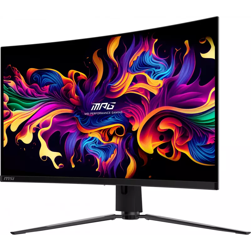 Monitor per computer MSI MPG 321CURX QD-OLED 80 cm (31,5 inch) 3840 x 2160 pixel 4K Ultra HD nero
