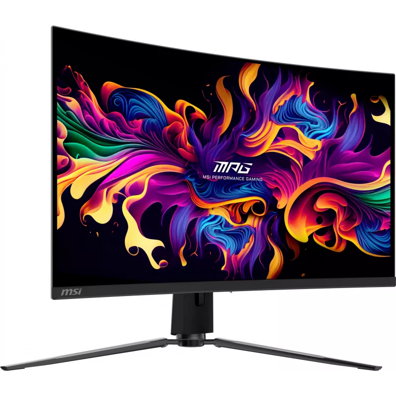 Monitor per computer MSI MPG 321CURX QD-OLED 80 cm (31,5 inch) 3840 x 2160 pixel 4K Ultra HD nero