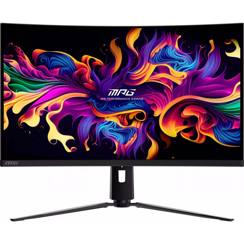 Monitor per computer MSI MPG 321CURX QD-OLED 80 cm (31,5 inch) 3840 x 2160 pixel 4K Ultra HD nero