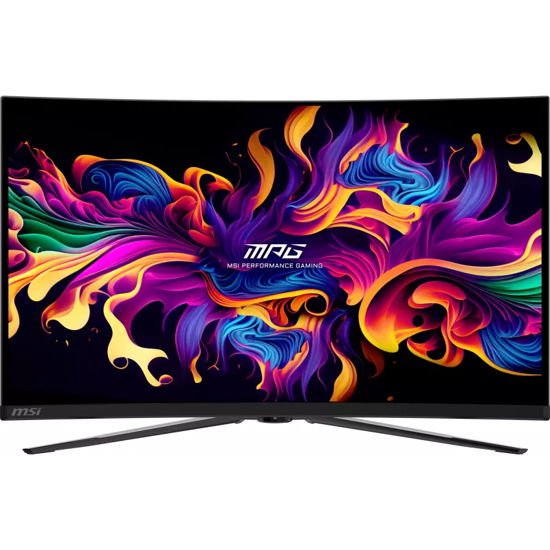 Monitor per computer MSI MPG 321CURX QD-OLED 80 cm (31,5 inch) 3840 x 2160 pixel 4K Ultra HD nero