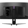 Monitor per computer MSI MPG 321CURX QD-OLED 80 cm (31,5 inch) 3840 x 2160 pixel 4K Ultra HD nero