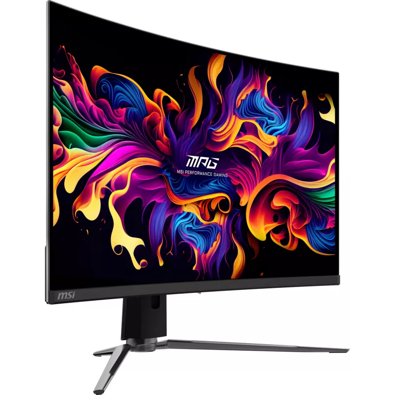 Monitor per computer MSI MPG 321CURX QD-OLED 80 cm (31,5 inch) 3840 x 2160 pixel 4K Ultra HD nero