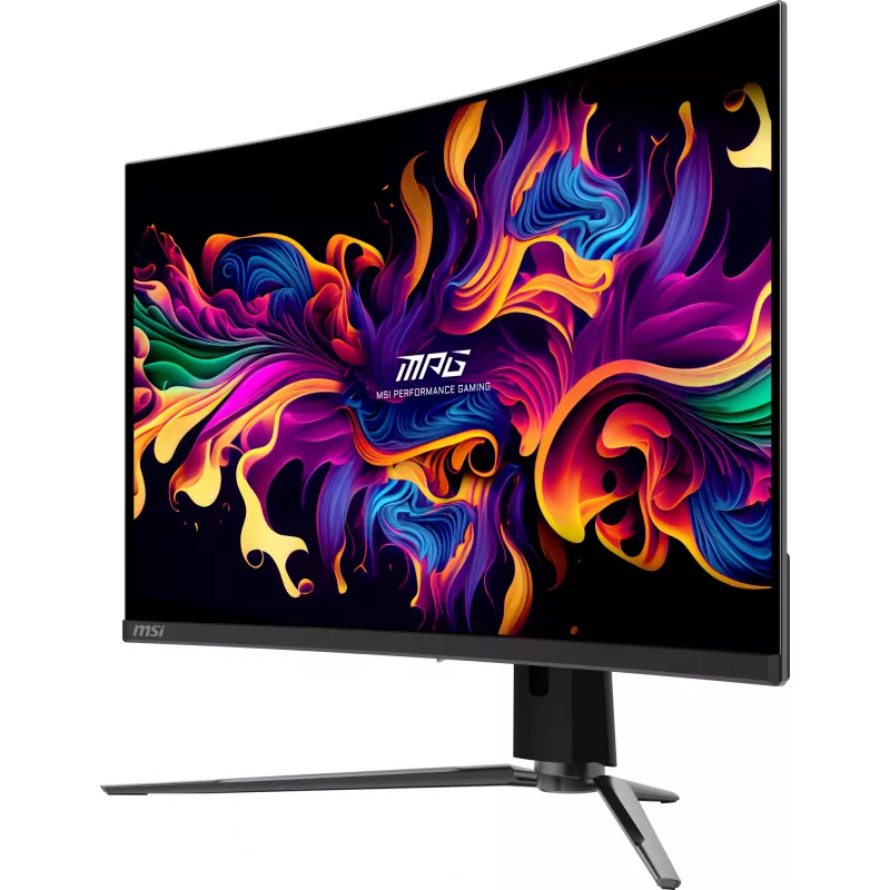 Monitor per computer MSI MPG 321CURX QD-OLED 80 cm (31,5 inch) 3840 x 2160 pixel 4K Ultra HD nero