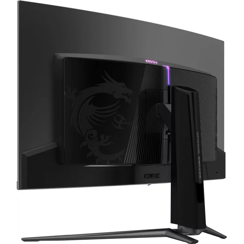 Monitor per computer MSI MPG 321CURX QD-OLED 80 cm (31,5 inch) 3840 x 2160 pixel 4K Ultra HD nero