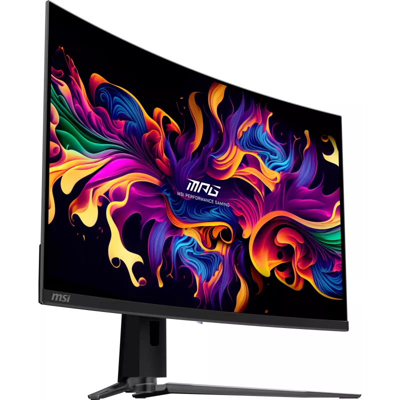 Monitor per computer MSI MPG 321CURX QD-OLED 80 cm (31,5 inch) 3840 x 2160 pixel 4K Ultra HD nero