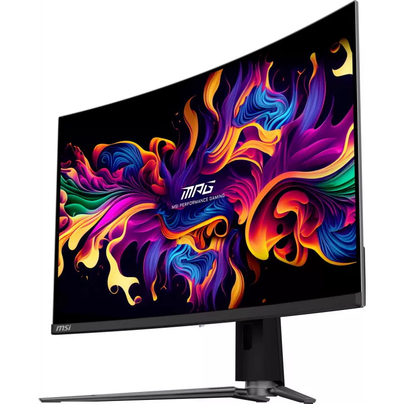 Monitor per computer MSI MPG 321CURX QD-OLED 80 cm (31,5 inch) 3840 x 2160 pixel 4K Ultra HD nero