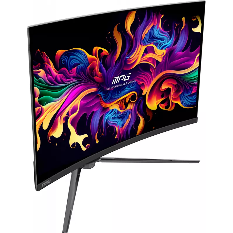 Monitor per computer MSI MPG 321CURX QD-OLED 80 cm (31,5 inch) 3840 x 2160 pixel 4K Ultra HD nero