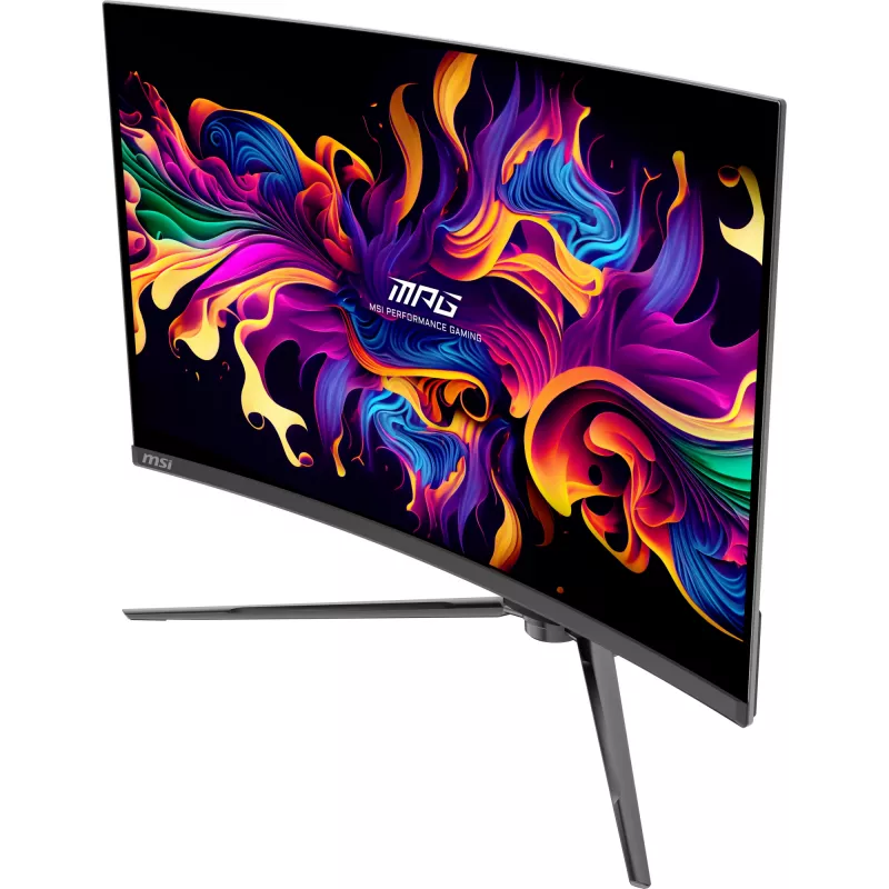 Monitor per computer MSI MPG 321CURX QD-OLED 80 cm (31,5 inch) 3840 x 2160 pixel 4K Ultra HD nero