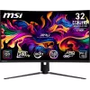 Monitor per computer MSI MPG 321CURX QD-OLED 80 cm (31,5 inch) 3840 x 2160 pixel 4K Ultra HD nero