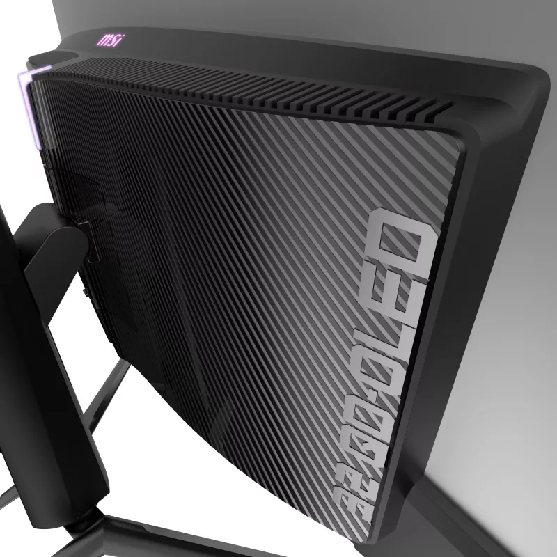 Monitor per computer MSI MPG 321CURX QD-OLED 80 cm (31,5 inch) 3840 x 2160 pixel 4K Ultra HD nero