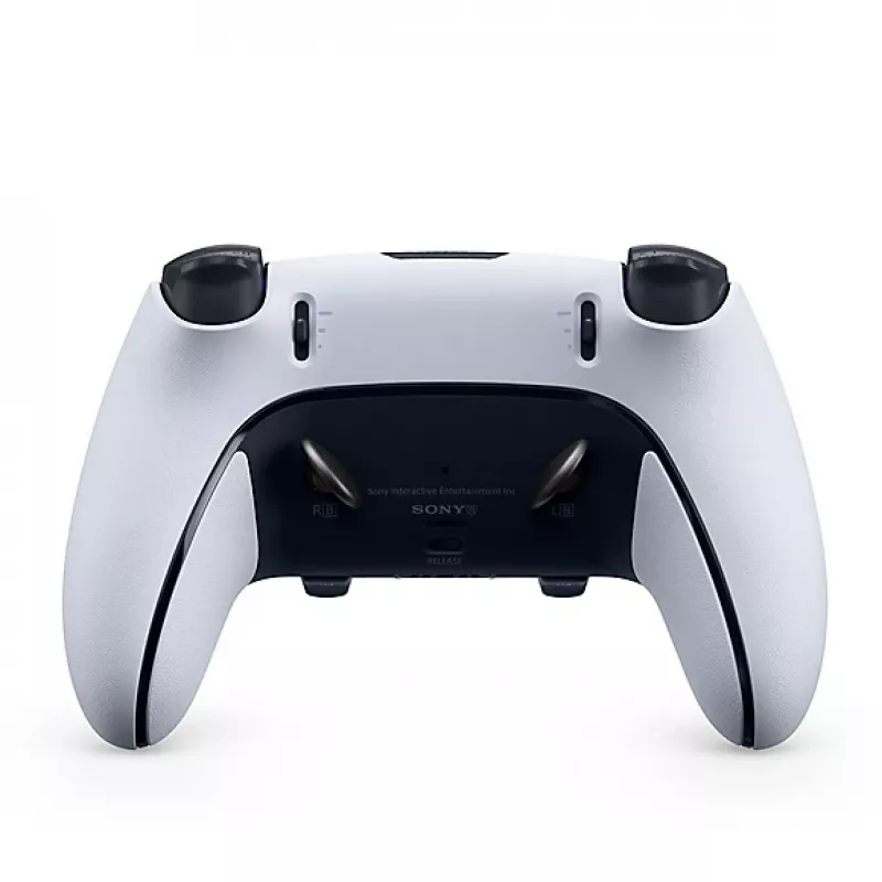 Gamepad Sony DualSense Edge per PlayStation 5 — con filo e wireless (Bluetooth/USB), nero/bianco
