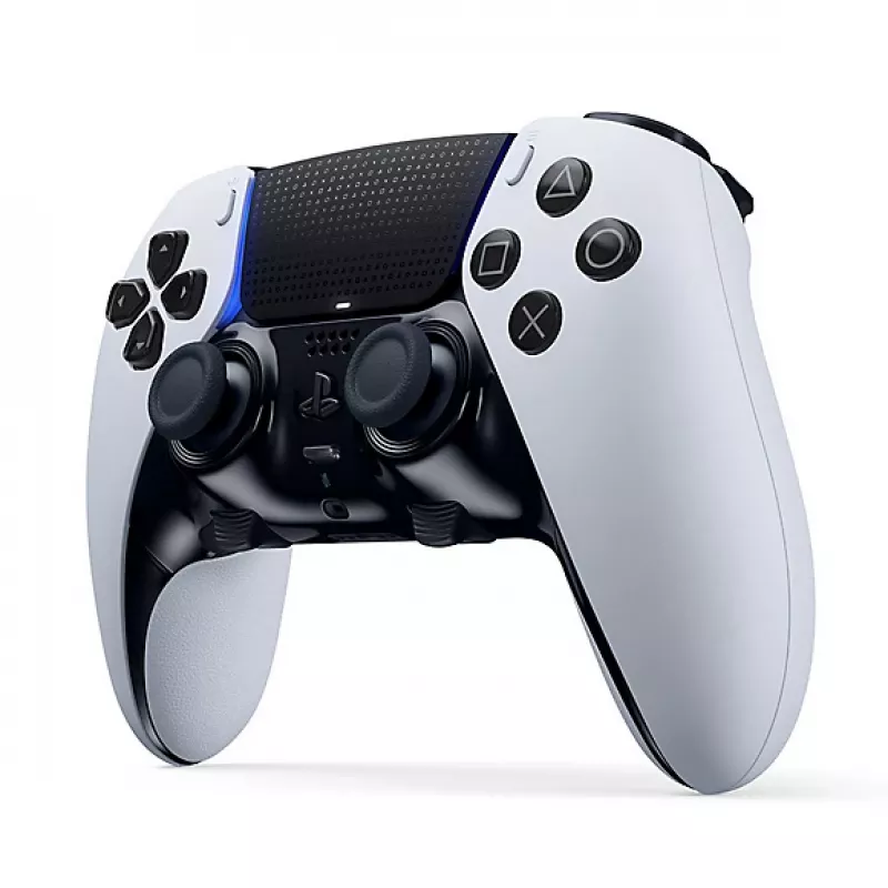 Gamepad Sony DualSense Edge per PlayStation 5 — con filo e wireless (Bluetooth/USB), nero/bianco