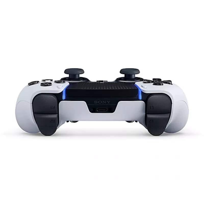 Gamepad Sony DualSense Edge per PlayStation 5 — con filo e wireless (Bluetooth/USB), nero/bianco