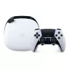 Gamepad Sony DualSense Edge per PlayStation 5 — con filo e wireless (Bluetooth/USB), nero/bianco