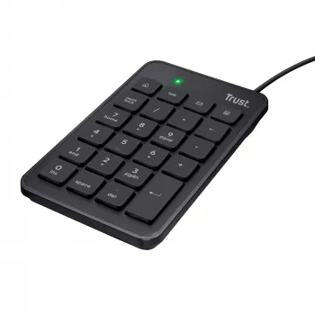 Tastierino numerico Trust 22221 per laptop/PC USB nero