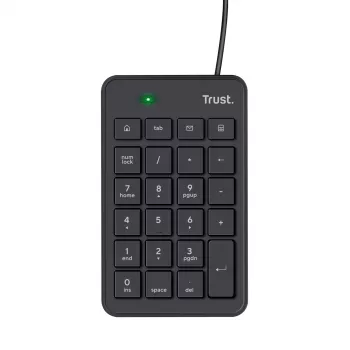 Tastierino numerico Trust 22221 per laptop/PC USB nero
