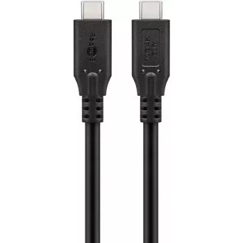 Cavo USB Goobay 74205 USB 3.2 Gen 1 1m USB-C nero