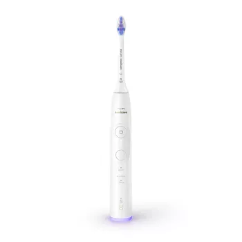 Spazzolino sonico Philips Series 6500 HX7419/01 — tecnologia sonica, 62.000 movimenti/min, 3 modalità, sensore di pressione, 2 manici, 2 testine, custodia da viaggio