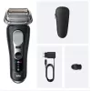 Rasoio a lamina Braun Series 9 Pro+ 9600s trimmer nero
