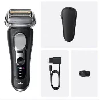 Rasoio a lamina Braun Series 9 Pro+ 9600s trimmer nero
