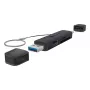 Lettore di schede icybox 61179 – USB 3.2 Gen1 3-in-1, connettori USB Type-C e Type-A
