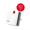 FRITZ! Mesh Set 1700 sistema mesh Wi-Fi 7, 2 pz. (2x FRITZ!Repeater 1700), dual-band (2,4 GHz / 5 GHz), bianco/grigio