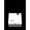 FRITZ! Mesh Set 1700 sistema mesh Wi-Fi 7, 2 pz. (2x FRITZ!Repeater 1700), dual-band (2,4 GHz / 5 GHz), bianco/grigio