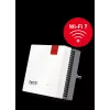 FRITZ! Mesh Set 1700 sistema mesh Wi-Fi 7, 2 pz. (2x FRITZ!Repeater 1700), dual-band (2,4 GHz / 5 GHz), bianco/grigio