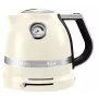 Bollitore KITCHENAID 1,5 L 2400 W crema, 7 impostazioni di temperatura, corpo in acciaio inox
