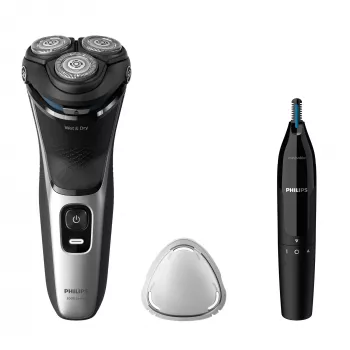 Rasoio elettrico Philips S3143/02 bagnato e asciutto sistema lame PowerCut