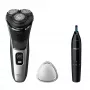 Rasoio elettrico Philips S3143/02 bagnato e asciutto sistema lame PowerCut
