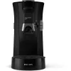 Philips Senseo Select CSA230/69 macchina da caffè a cialde, erogatore di acqua calda, One Touch, nera
