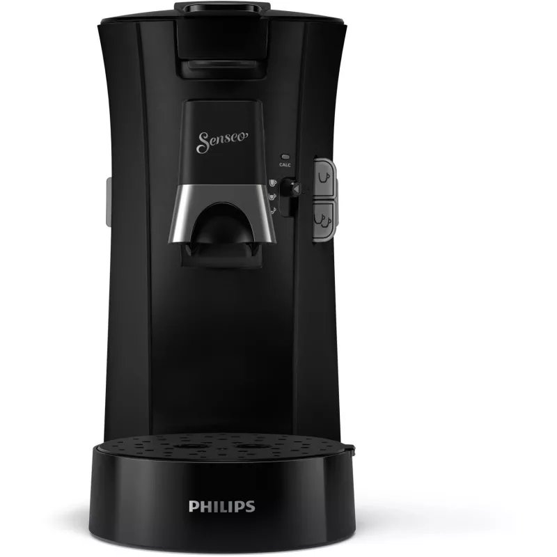 Philips Senseo Select CSA230/69 macchina da caffè a cialde, erogatore di acqua calda, One Touch, nera