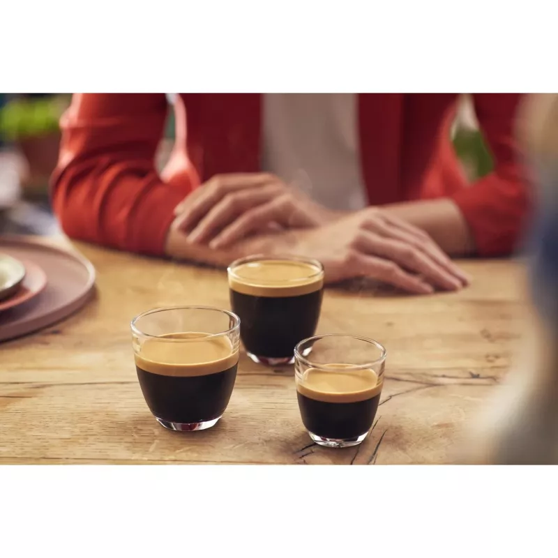 Philips Senseo Select CSA230/69 macchina da caffè a cialde, erogatore di acqua calda, One Touch, nera